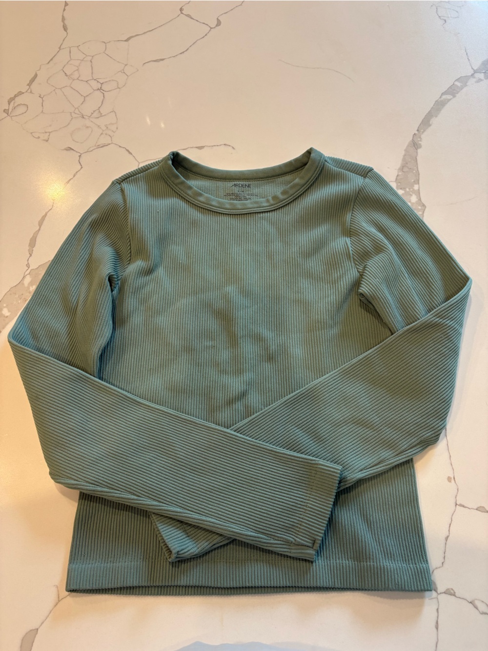 Ardene long sleeve in Sage size S
